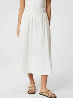 Neo Noir Yara Poplin Nederdel, , 40*Dame Nederdele
