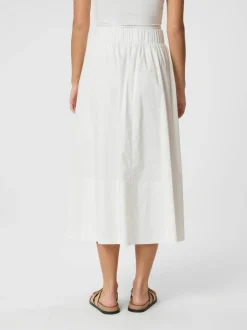 Neo Noir Yara Poplin Nederdel, , 40*Dame Nederdele