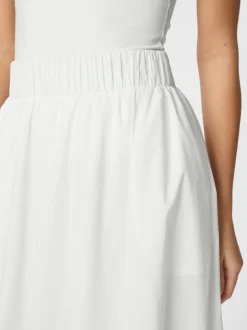 Neo Noir Yara Poplin Nederdel, , 40*Dame Nederdele