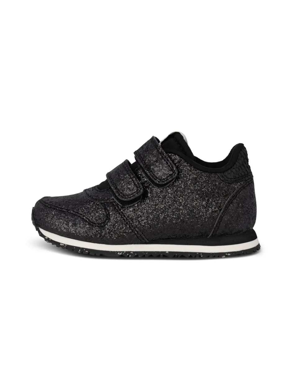 Woden Ydun Allover Glitter Sneakers, , 35*Børn Sko & Sneakers