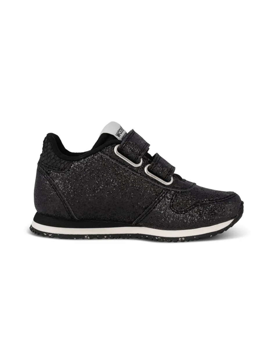 Woden Ydun Allover Glitter Sneakers, , 35*Børn Sko & Sneakers