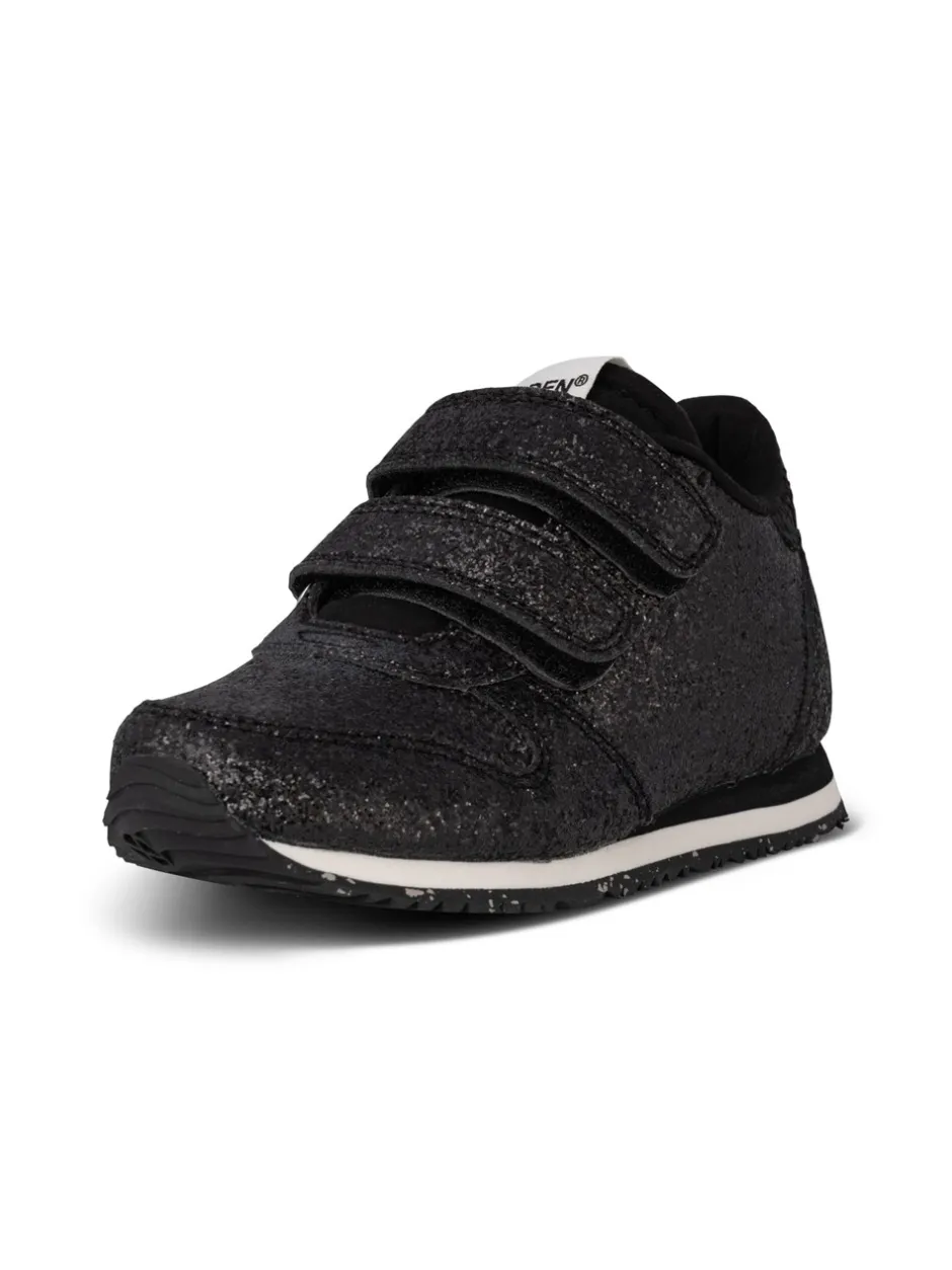 Woden Ydun Allover Glitter Sneakers, , 35*Børn Sko & Sneakers