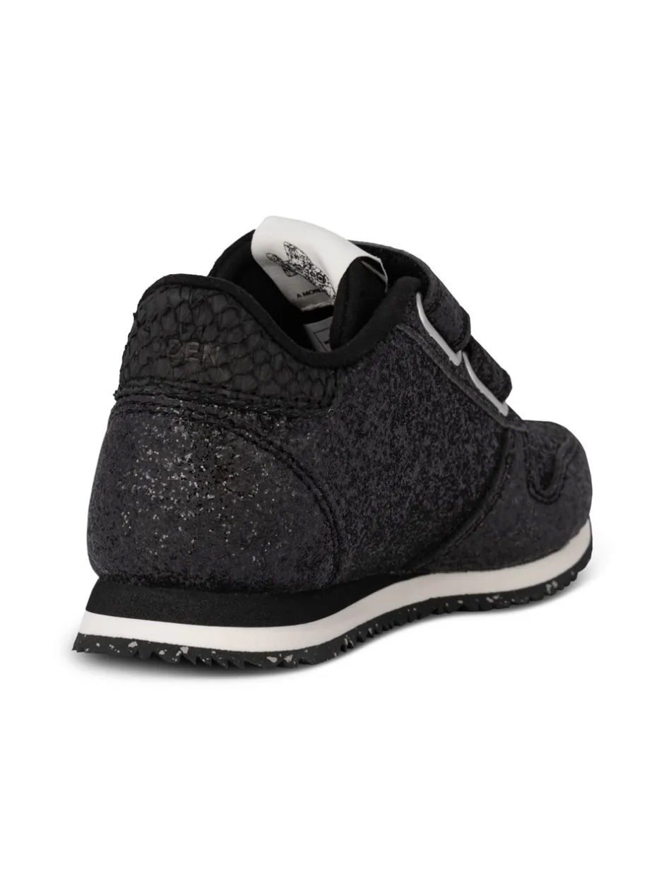 Woden Ydun Allover Glitter Sneakers, , 35*Børn Sko & Sneakers