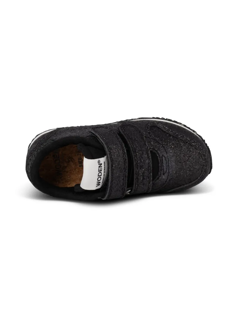 Woden Ydun Allover Glitter Sneakers, , 35*Børn Sko & Sneakers