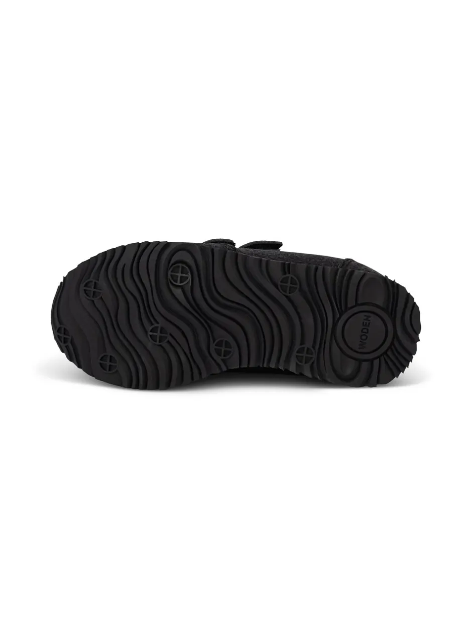 Woden Ydun Allover Glitter Sneakers, , 35*Børn Sko & Sneakers