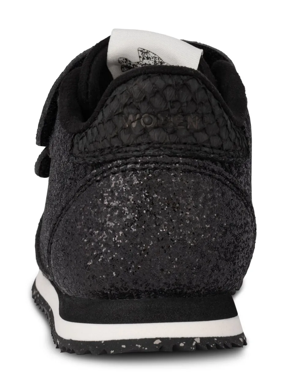 Woden Ydun Allover Glitter Sneakers, , 35*Børn Sko & Sneakers