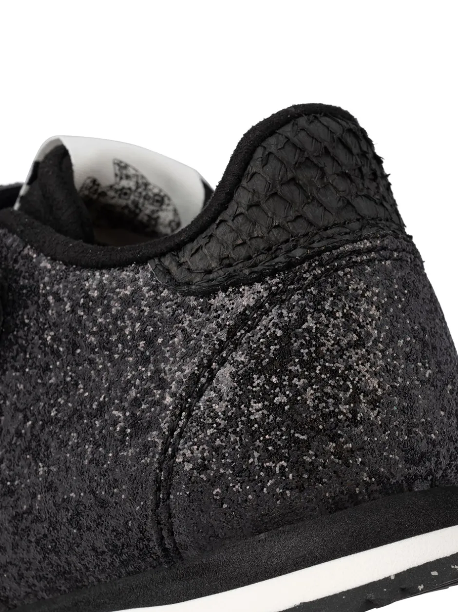 Woden Ydun Allover Glitter Sneakers, , 35*Børn Sko & Sneakers