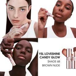 Yves Saint Laurent YSL Loveshine Candy Glow Tinted Lip Balm,* Læber