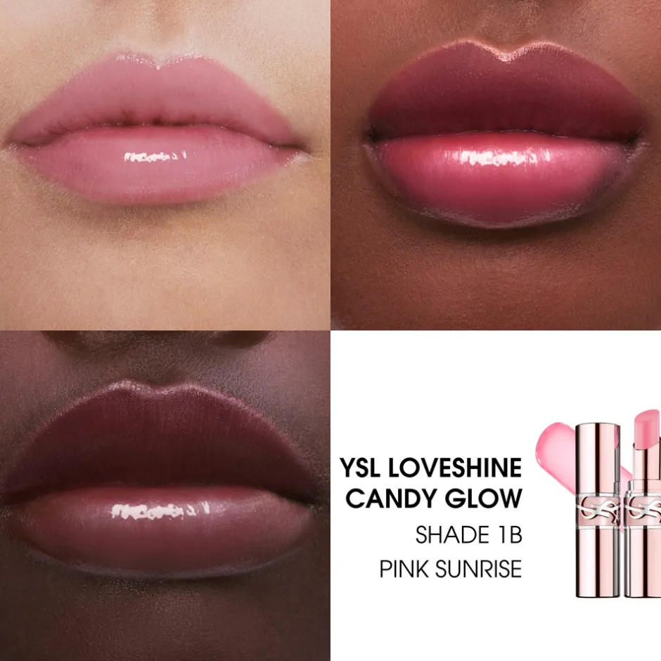 Yves Saint Laurent YSL Loveshine Candy Glow Tinted Lip Balm,* Læber