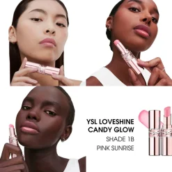 Yves Saint Laurent YSL Loveshine Candy Glow Tinted Lip Balm,* Læber