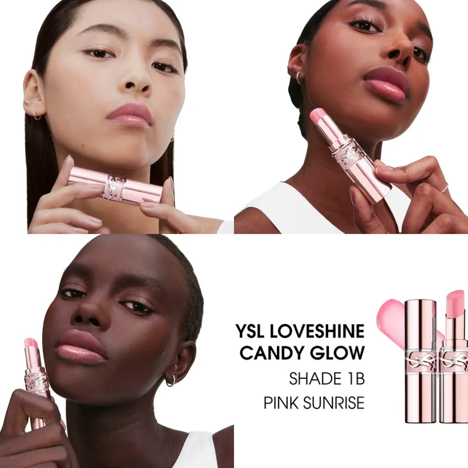 Yves Saint Laurent YSL Loveshine Candy Glow Tinted Lip Balm,* Læber