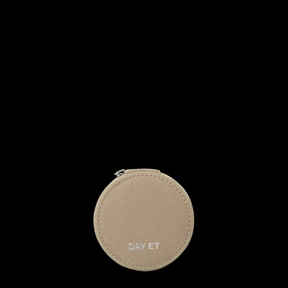 Outlet DAY ET Z Jewelry Zip Round Small Smykkeboks, Cobbelstone
