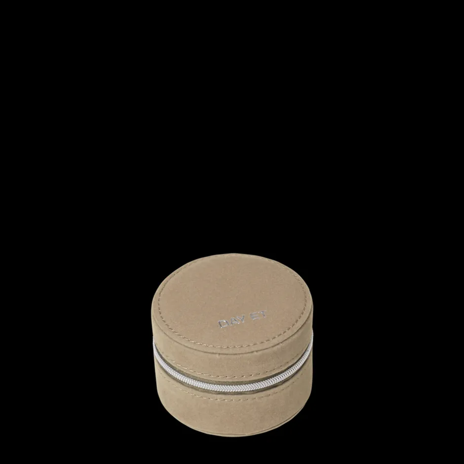 Outlet DAY ET Z Jewelry Zip Round Small Smykkeboks, Cobbelstone