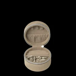 Outlet DAY ET Z Jewelry Zip Round Small Smykkeboks, Cobbelstone