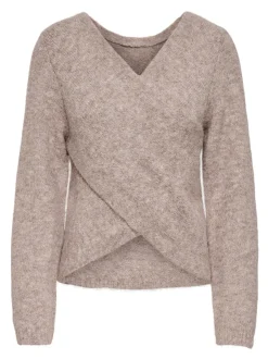ONLY Zaggie Life Vendbar Striktrøje, , M*Dame Strik & Sweatshirts