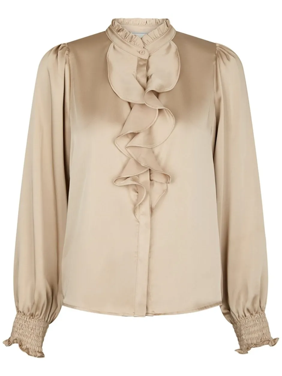 Neo Noir Zamola Bluse, , 38*Dame Bluser & Skjorter