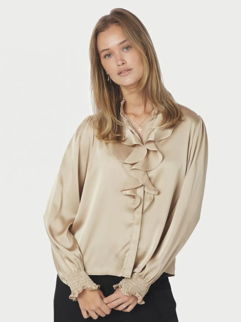 Neo Noir Zamola Bluse, , 38*Dame Bluser & Skjorter