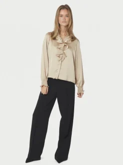 Neo Noir Zamola Bluse, , 38*Dame Bluser & Skjorter