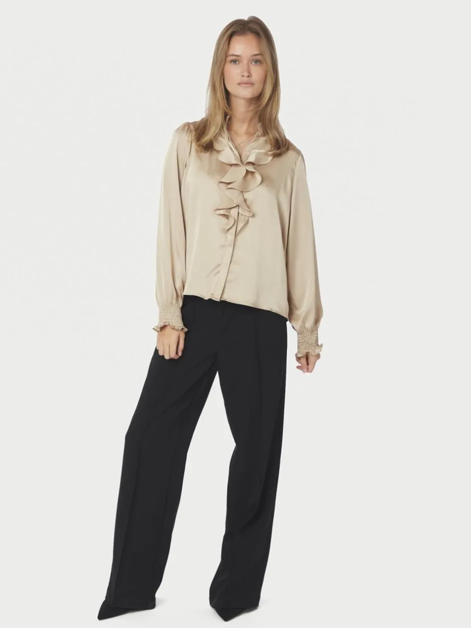 Neo Noir Zamola Bluse, , 38*Dame Bluser & Skjorter