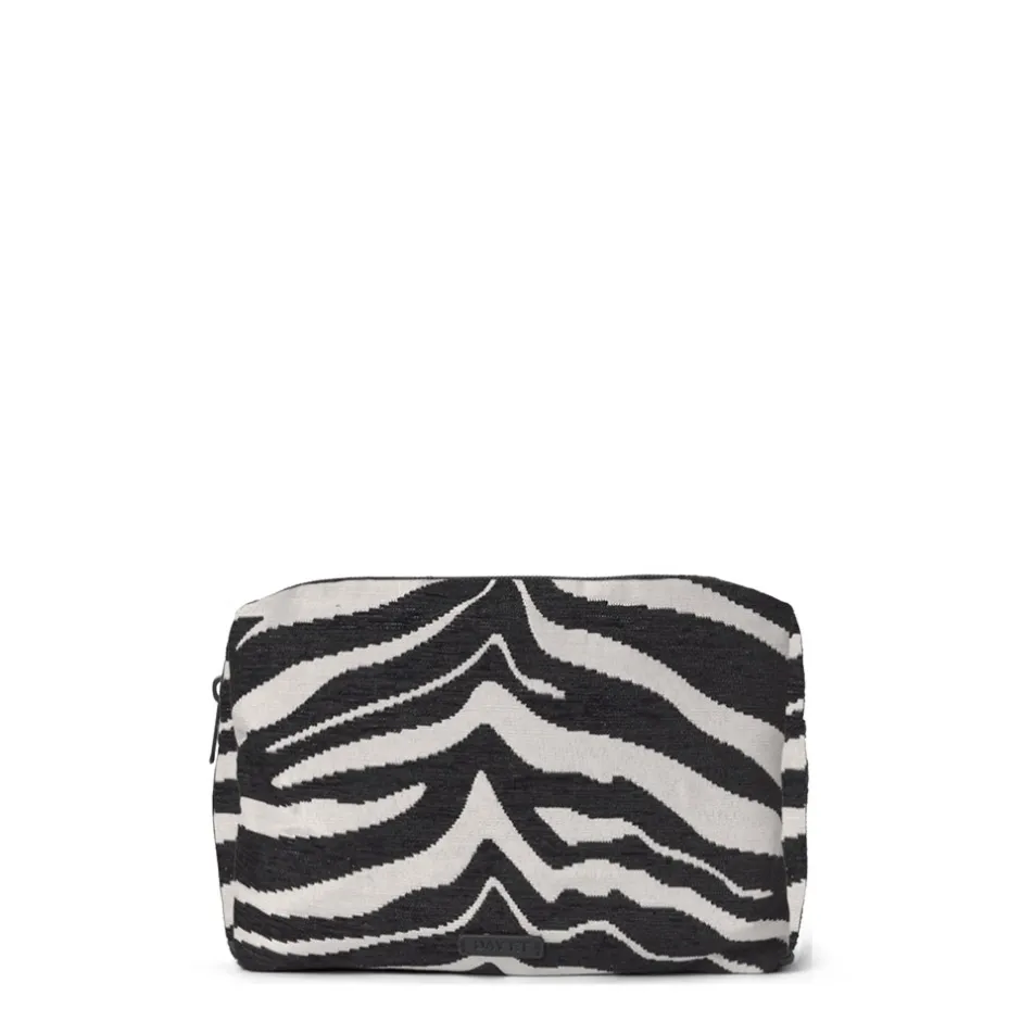 New DAY ET Zebra Kosmetiktaske, Black