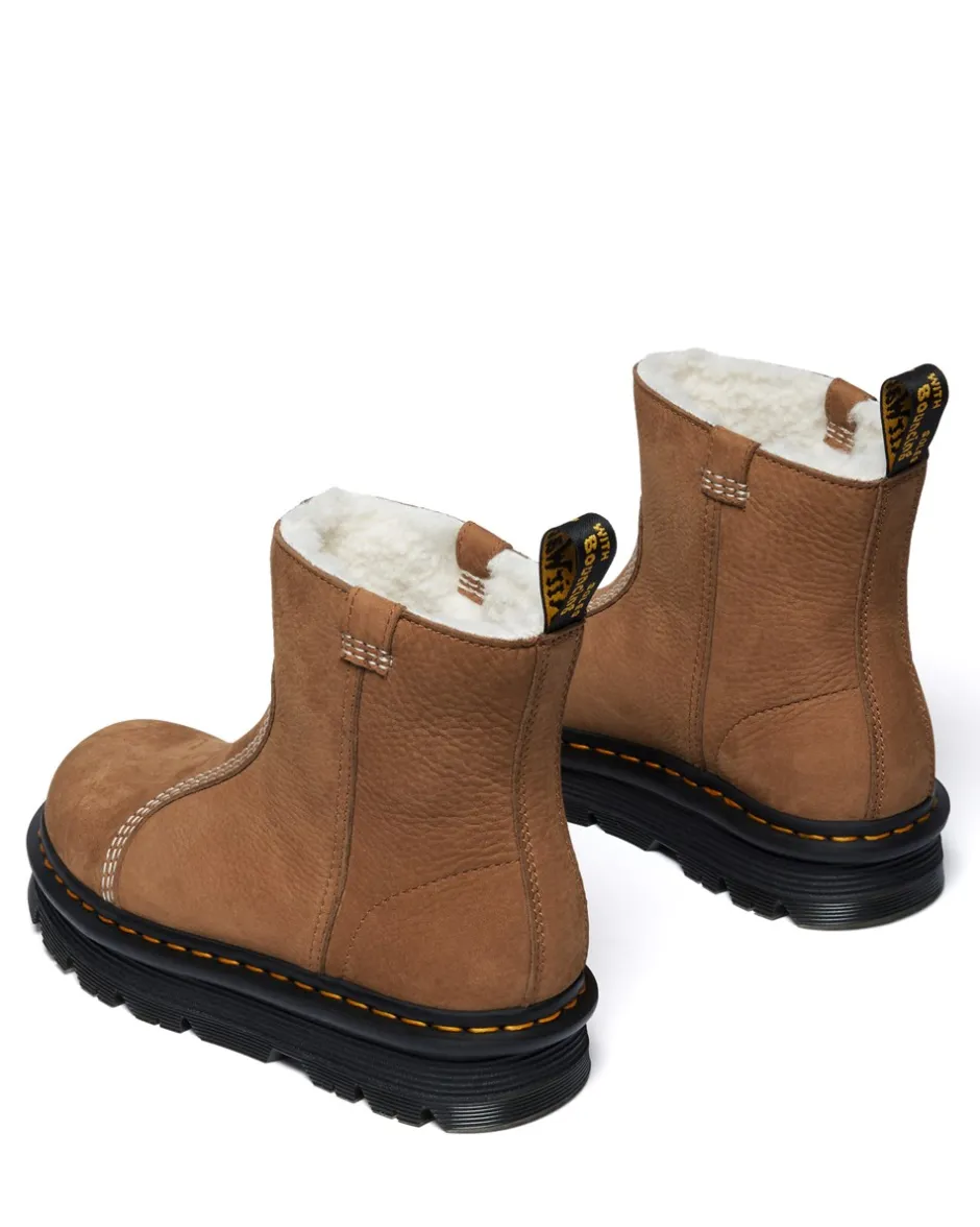Outlet Dr. Martens Zebzag Støvler, , 41 Desert Brown