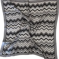 Sale EVERYDAY By Bella Ballou Zelda Tørklæde, Black/White/Grey