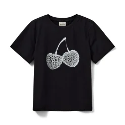 New Sofie Schnoor ZenaSY T-shirt, , 164 cm Black