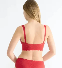 Sloggi Zero Feel Bliss Festive Bralette, , M*Dame Lingeri