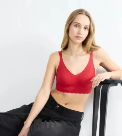 Sloggi Zero Feel Bliss Festive Bralette, , M*Dame Lingeri