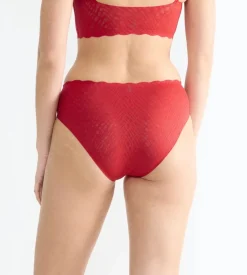 Sloggi Zero Feel Bliss Festive High leg Trusser, , M*Dame Lingeri
