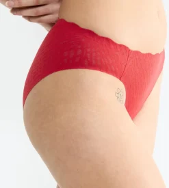 Sloggi Zero Feel Bliss Festive High leg Trusser, , M*Dame Lingeri