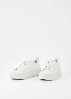 New Vagabond Shoemakers Zoe Platform Sneakers, , 35 White