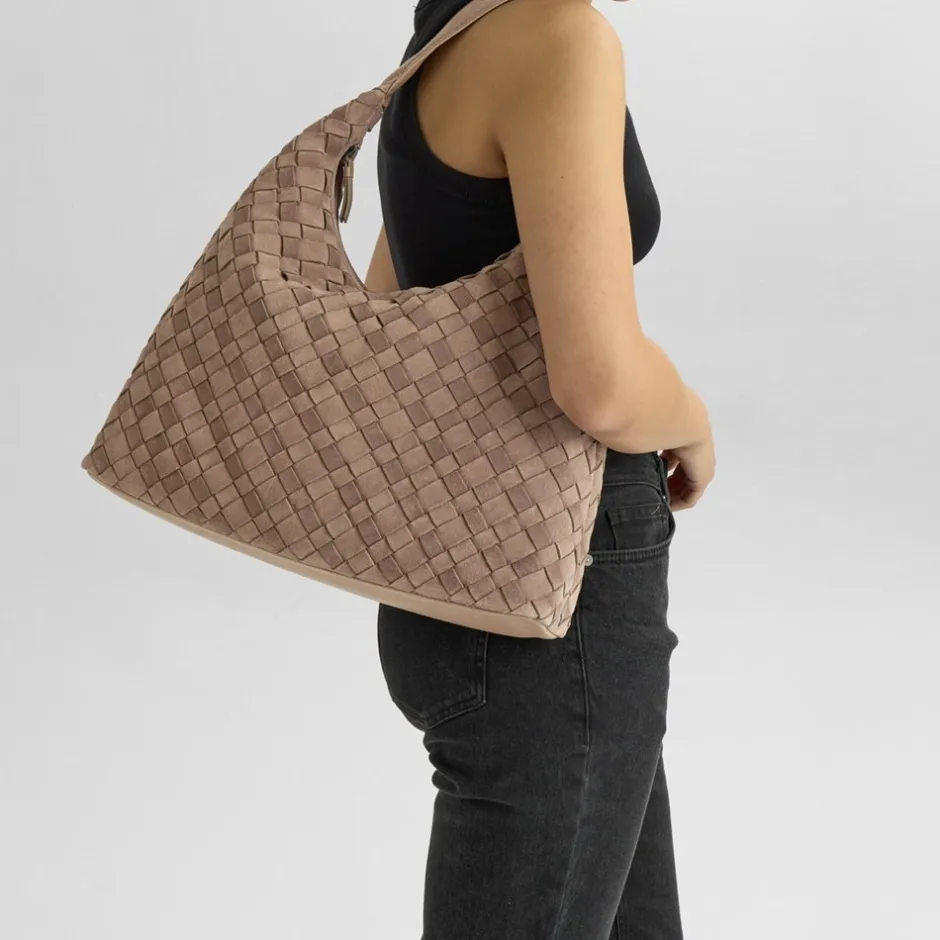 New Markberg Zoena Shopper, Mocha Mousse