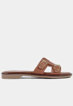 Bukela Zola Sandaler, , 38 Cognac