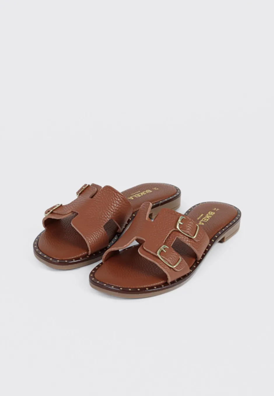 Bukela Zola Sandaler, , 38 Cognac